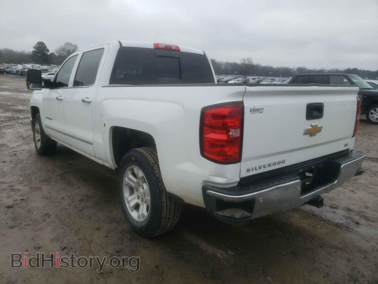 2015 CHEVROLET SILVERADO - VIN: 3GCUKSEC1FG117407 - Фото 3