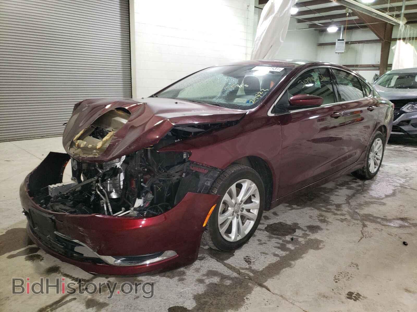 2015 CHRYSLER 200 - VIN: 1C3CCCAB6FN537347 - Фото 2