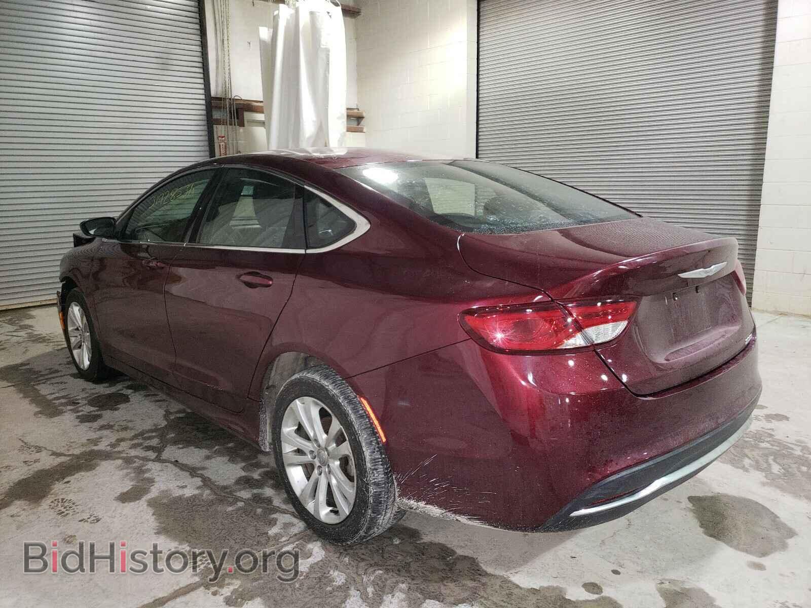 2015 CHRYSLER 200 - VIN: 1C3CCCAB6FN537347 - Фото 3