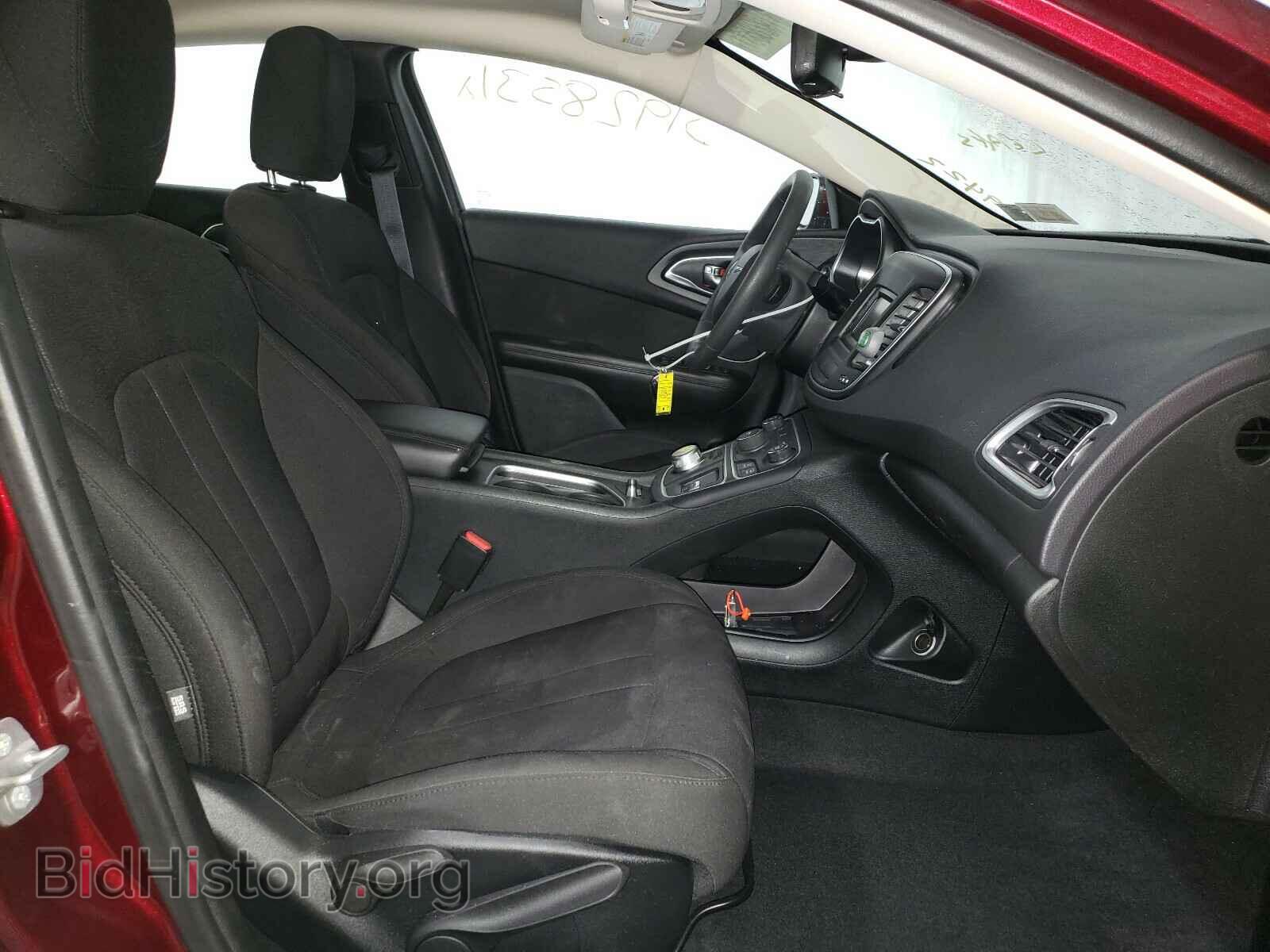 2015 CHRYSLER 200 - VIN: 1C3CCCAB6FN537347 - Фото 5