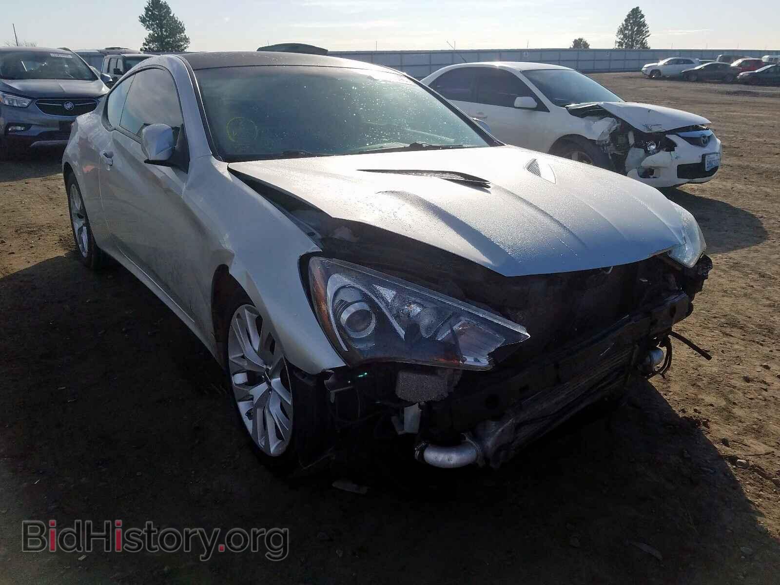 Photo KMHHT6KD8DU106526 - HYUNDAI GENESIS 2013