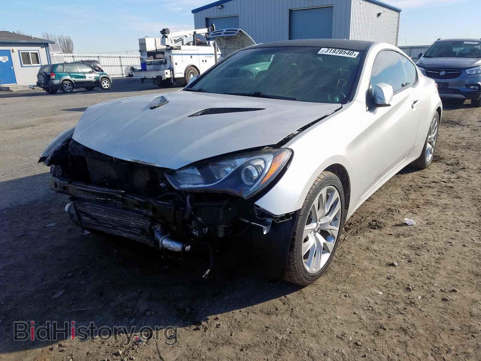 2013 HYUNDAI GENESIS - VIN: KMHHT6KD8DU106526 - Фото 2