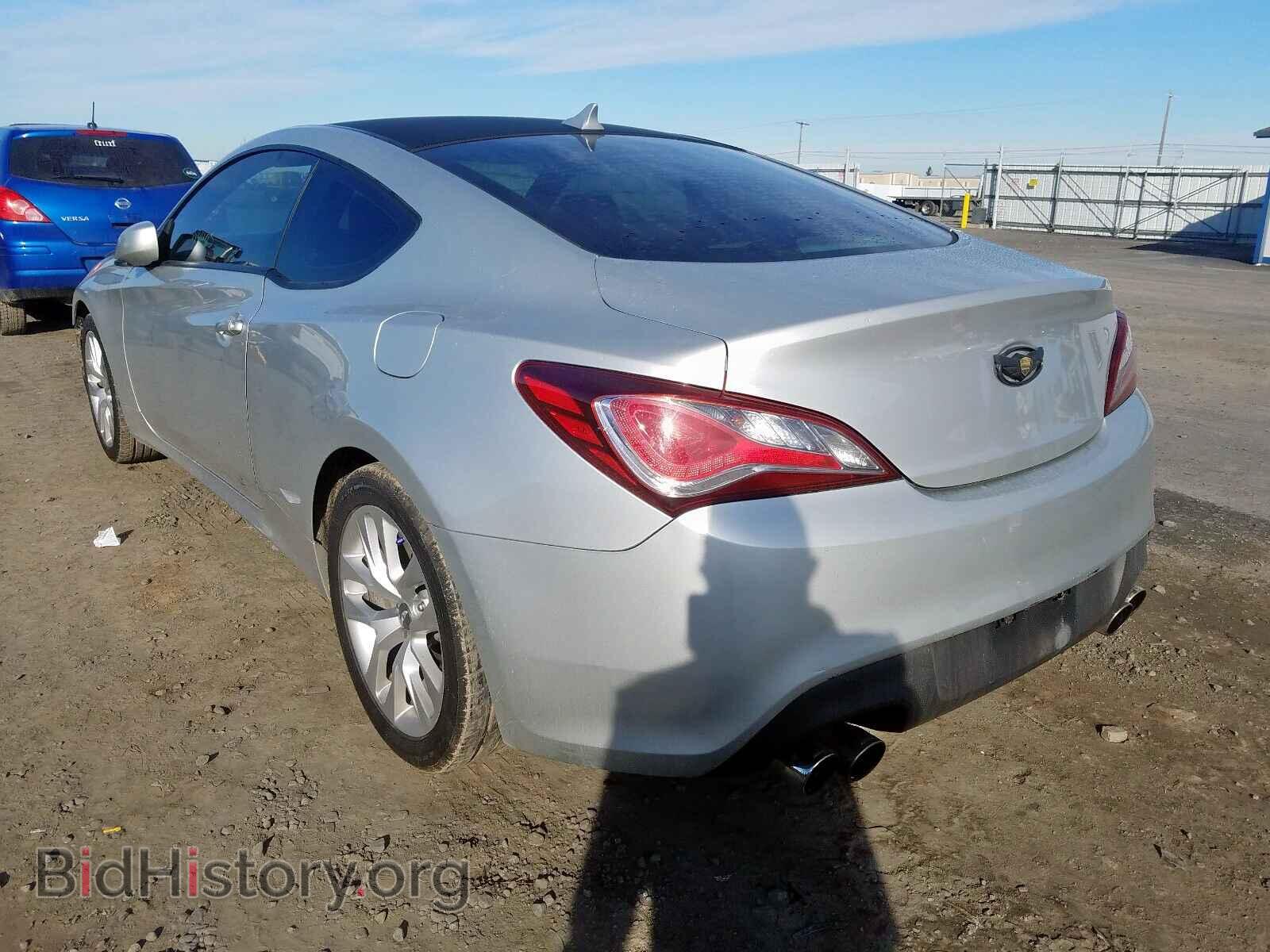 2013 HYUNDAI GENESIS - VIN: KMHHT6KD8DU106526 - Фото 3