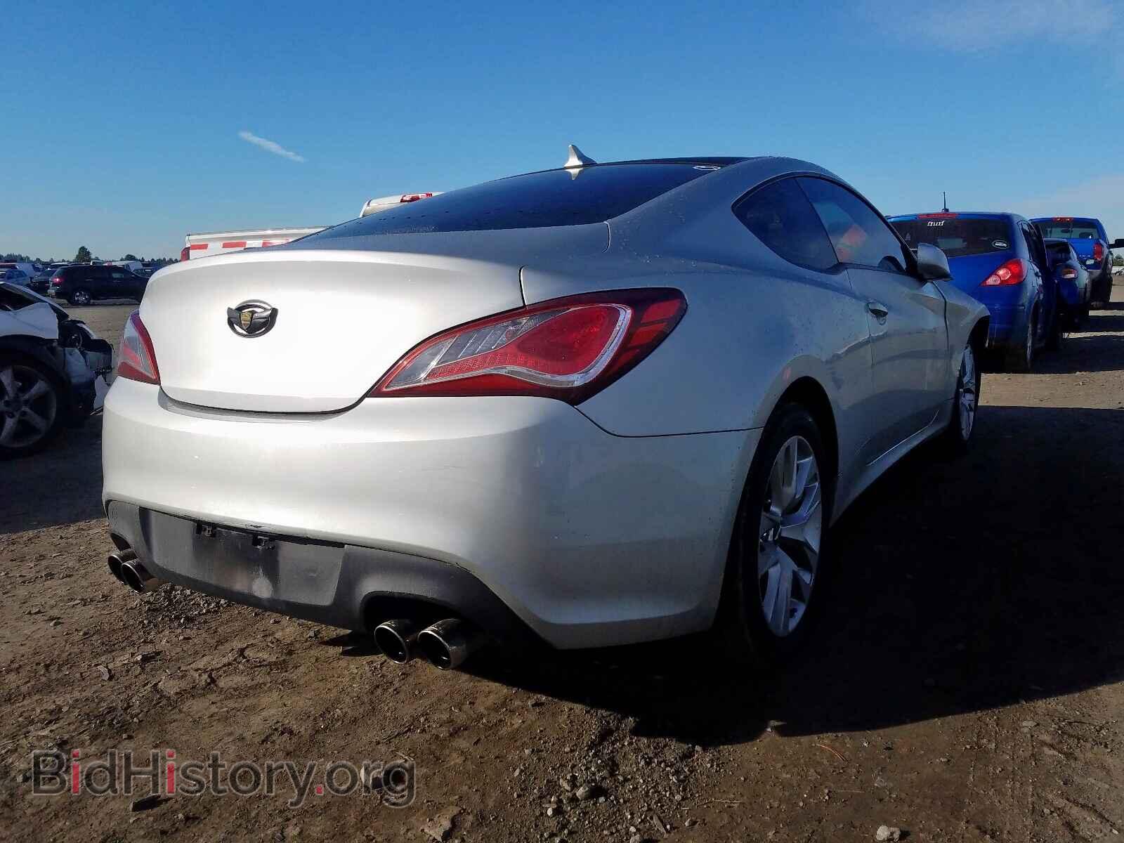 2013 HYUNDAI GENESIS - VIN: KMHHT6KD8DU106526 - Фото 4