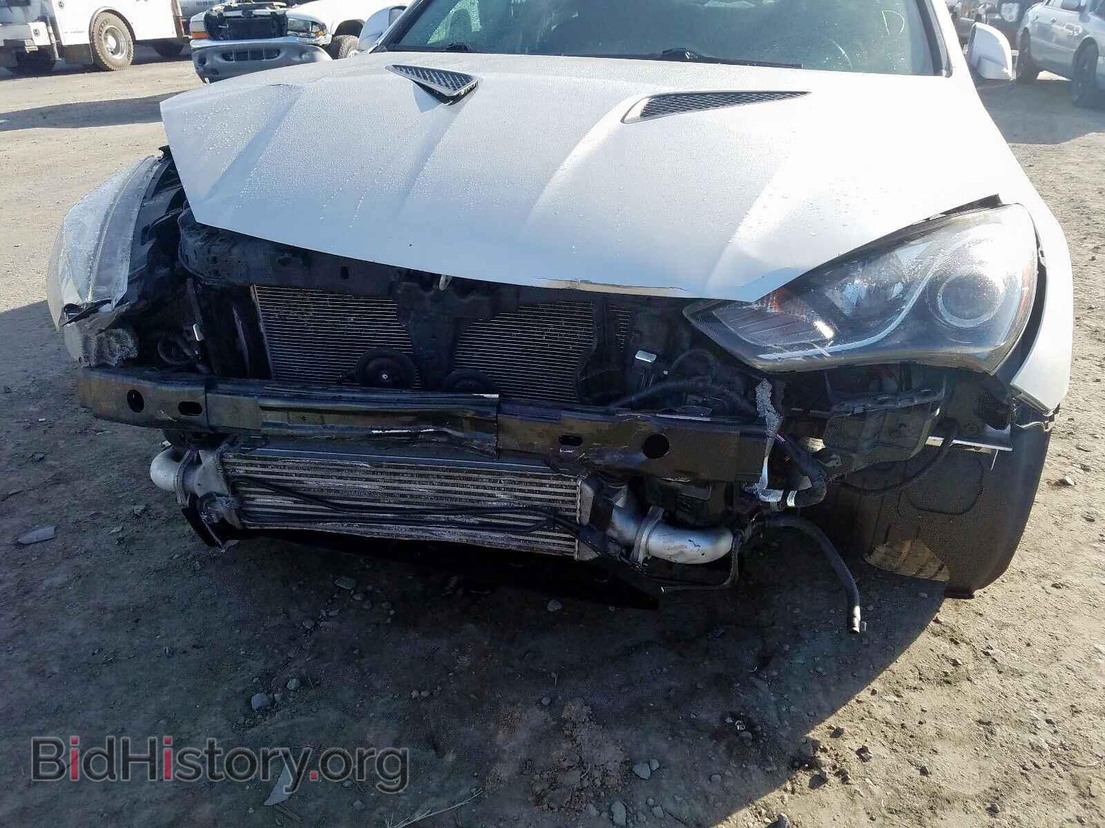 2013 HYUNDAI GENESIS - VIN: KMHHT6KD8DU106526 - Фото 9