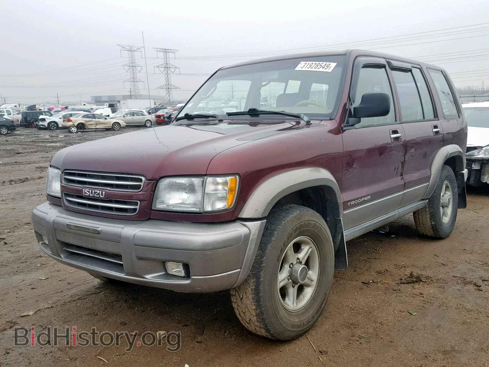 2000 ISUZU TROOPER S - VIN: JACDJ58X6Y7J05964 - Фото 2