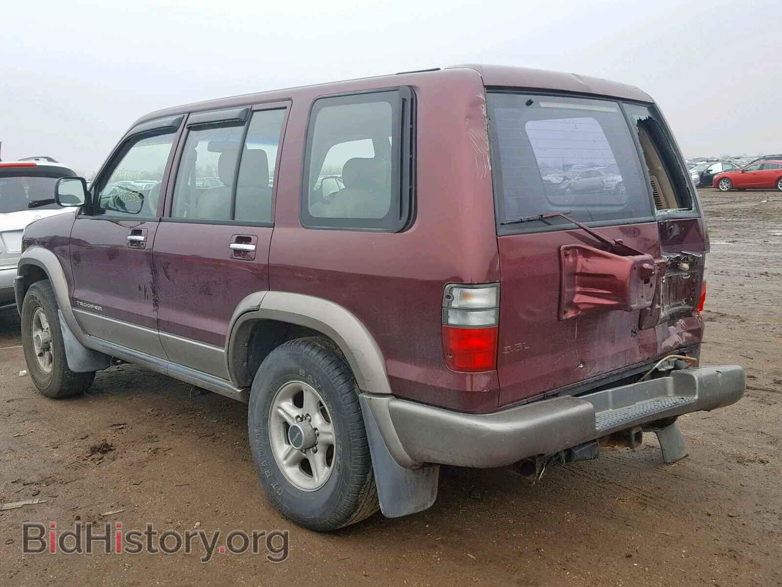 2000 ISUZU TROOPER S - VIN: JACDJ58X6Y7J05964 - Фото 3