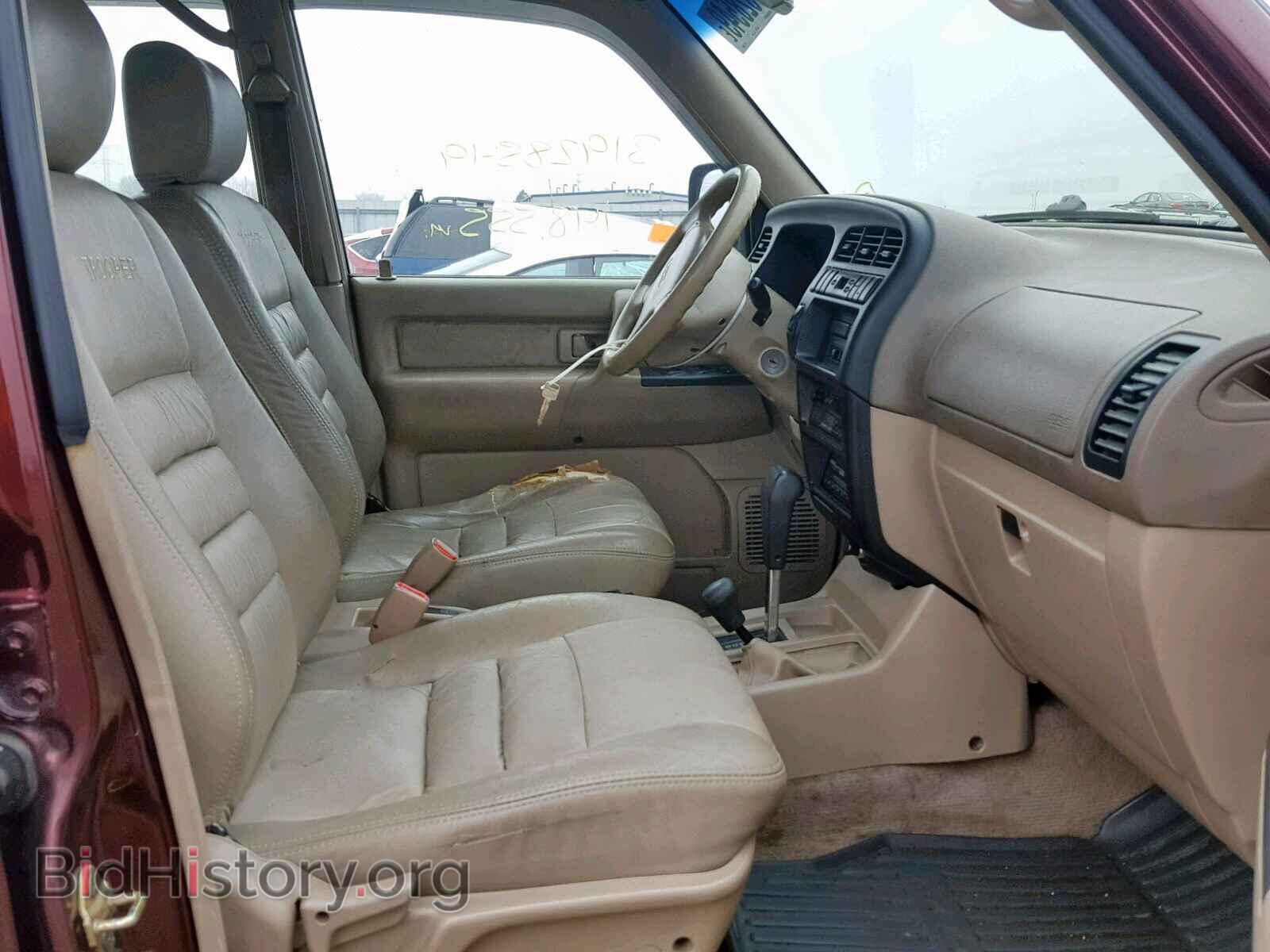 2000 ISUZU TROOPER S - VIN: JACDJ58X6Y7J05964 - Фото 5