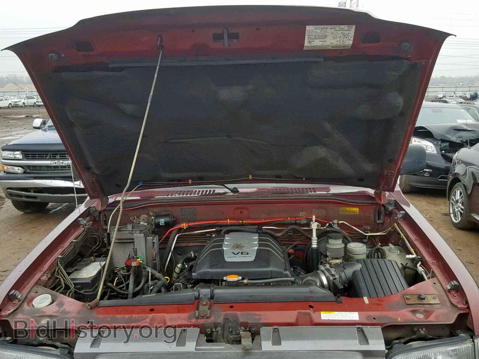 2000 ISUZU TROOPER S - VIN: JACDJ58X6Y7J05964 - Фото 7