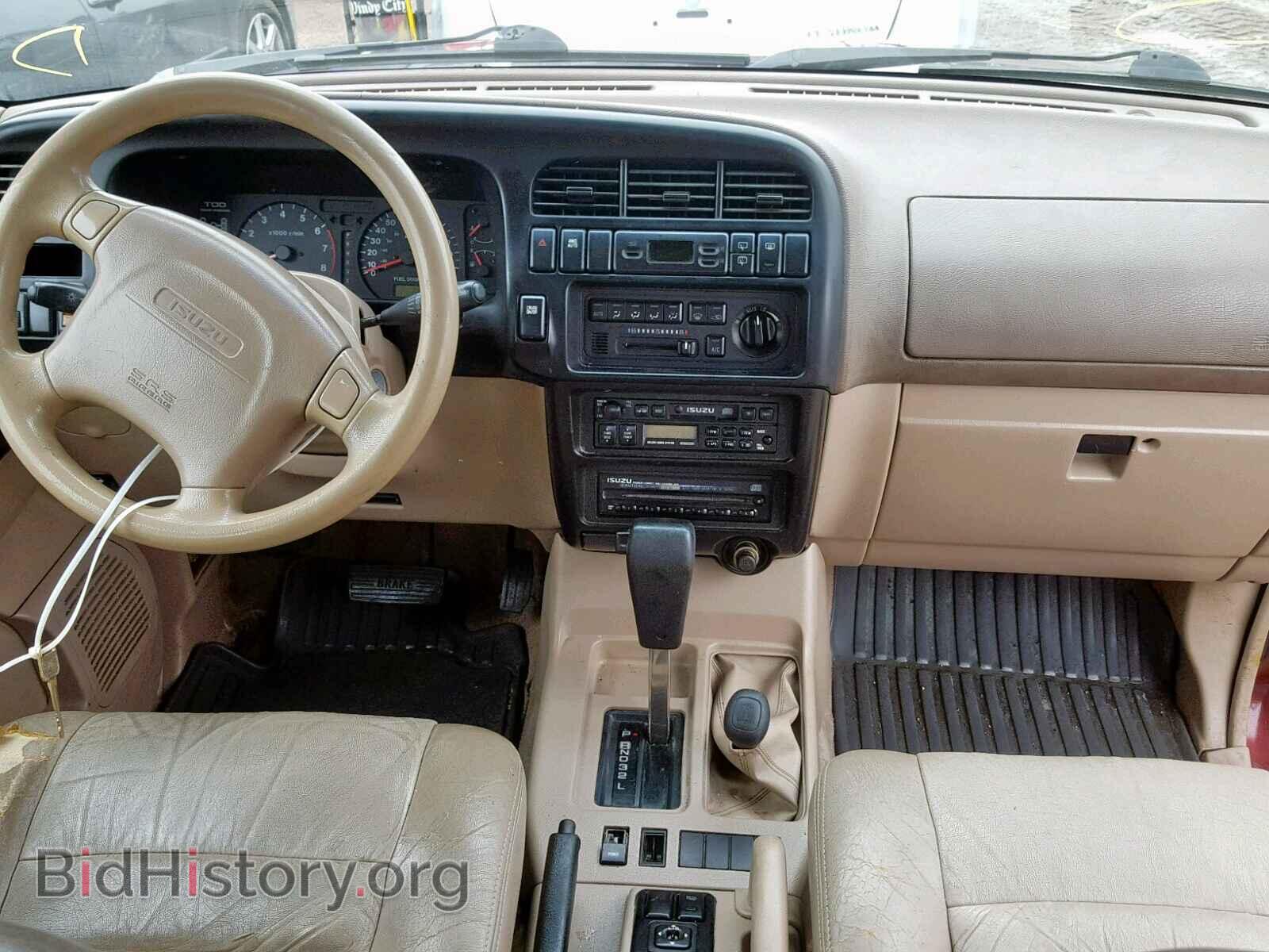 2000 ISUZU TROOPER S - VIN: JACDJ58X6Y7J05964 - Фото 9