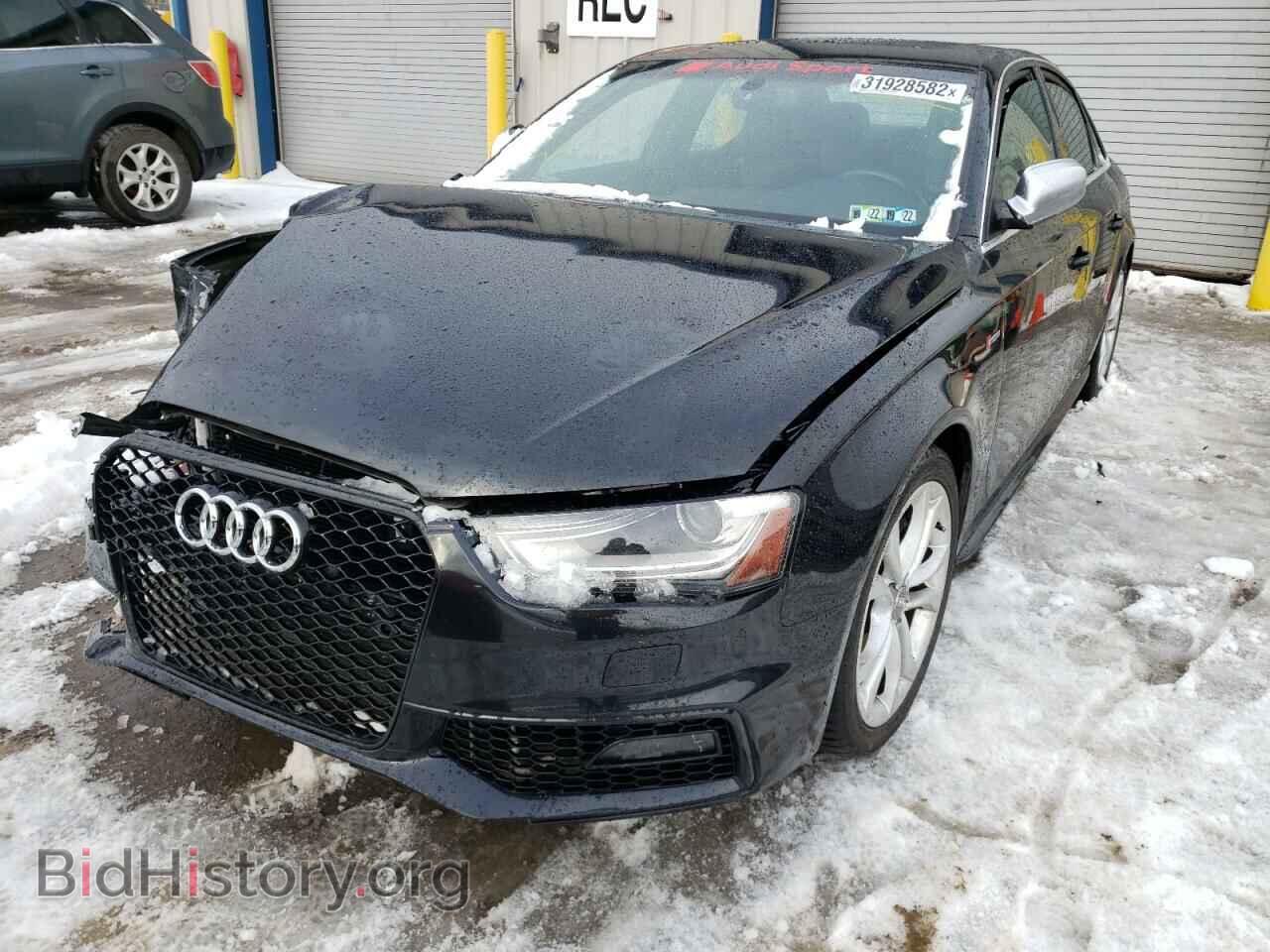 2013 AUDI S4/RS4 - VIN: WAUBGAFL5DA181556 - Photo 2