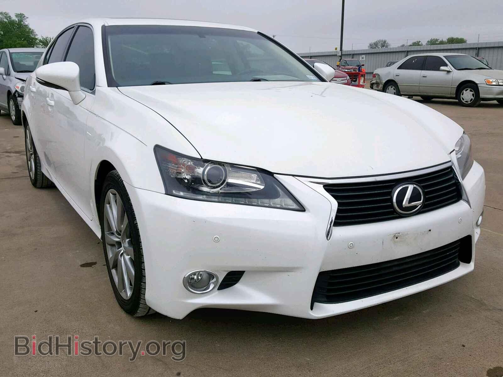Photo JTHBE1BL8D5017160 - LEXUS GS350 2013