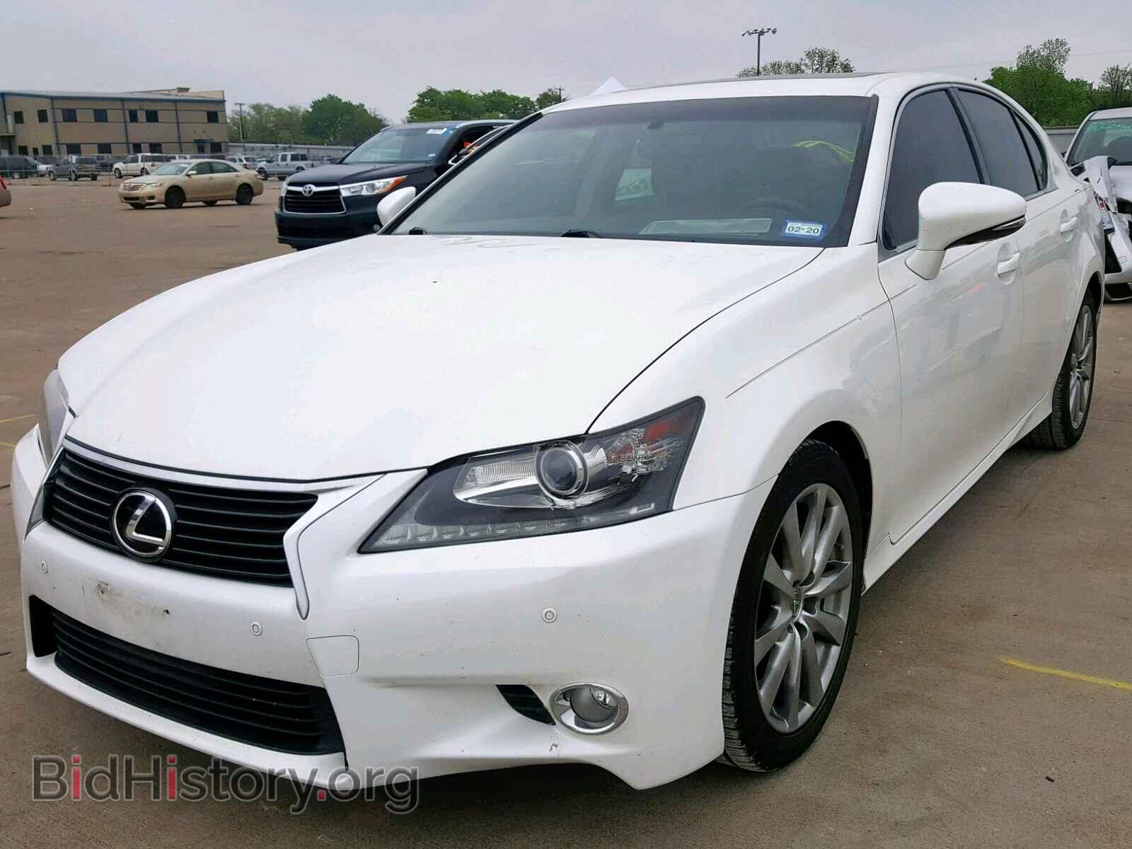 2013 LEXUS GS350 - VIN: JTHBE1BL8D5017160 - Фото 2