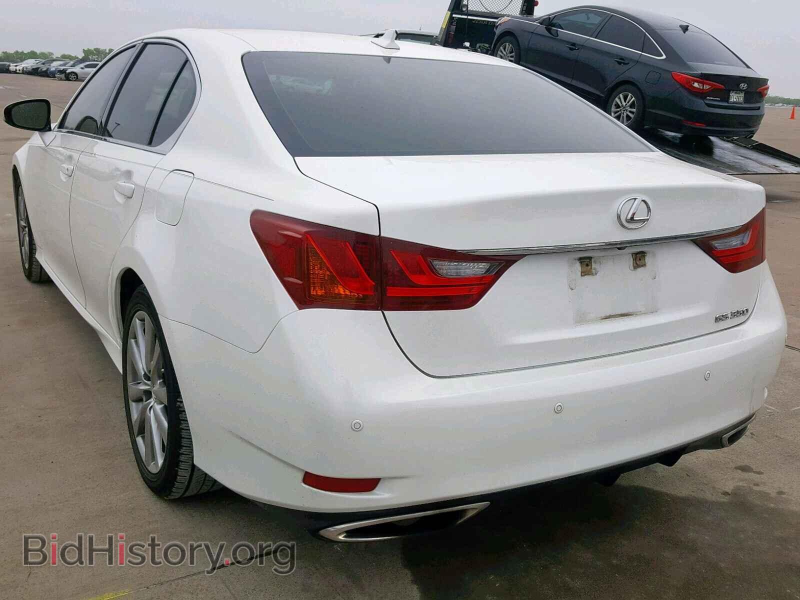 2013 LEXUS GS350 - VIN: JTHBE1BL8D5017160 - Фото 3