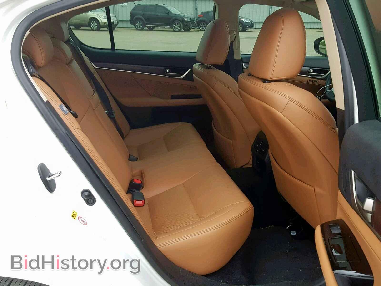 2013 LEXUS GS350 - VIN: JTHBE1BL8D5017160 - Фото 6