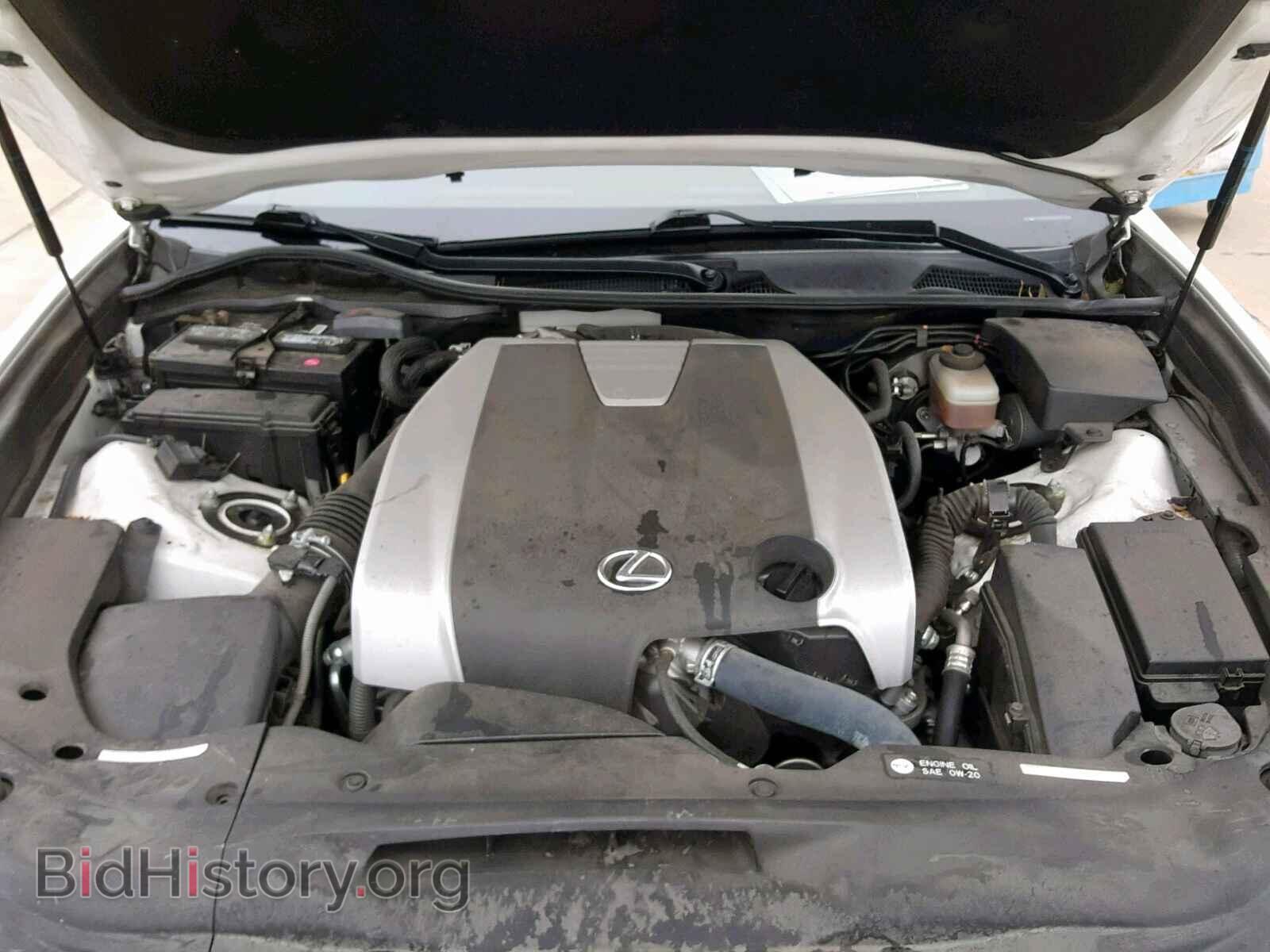 2013 LEXUS GS350 - VIN: JTHBE1BL8D5017160 - Фото 7