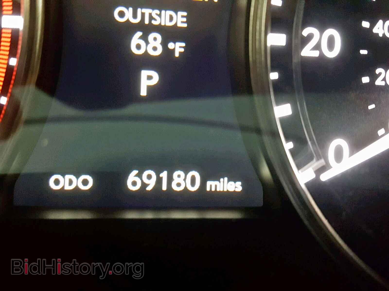 2013 LEXUS GS350 - VIN: JTHBE1BL8D5017160 - Фото 8