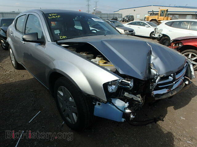 Фотография 1C3CDZABXDN684431 - DODGE AVENGER 2013