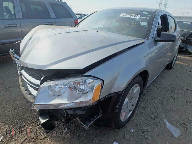 2013 DODGE AVENGER - VIN: 1C3CDZABXDN684431 - Фото 2