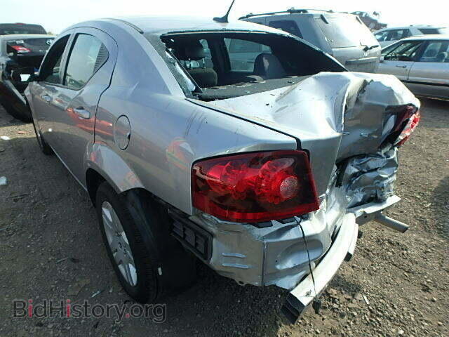 2013 DODGE AVENGER - VIN: 1C3CDZABXDN684431 - Фото 3