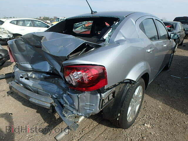 2013 DODGE AVENGER - VIN: 1C3CDZABXDN684431 - Фото 4