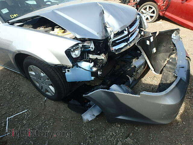 2013 DODGE AVENGER - VIN: 1C3CDZABXDN684431 - Фото 10