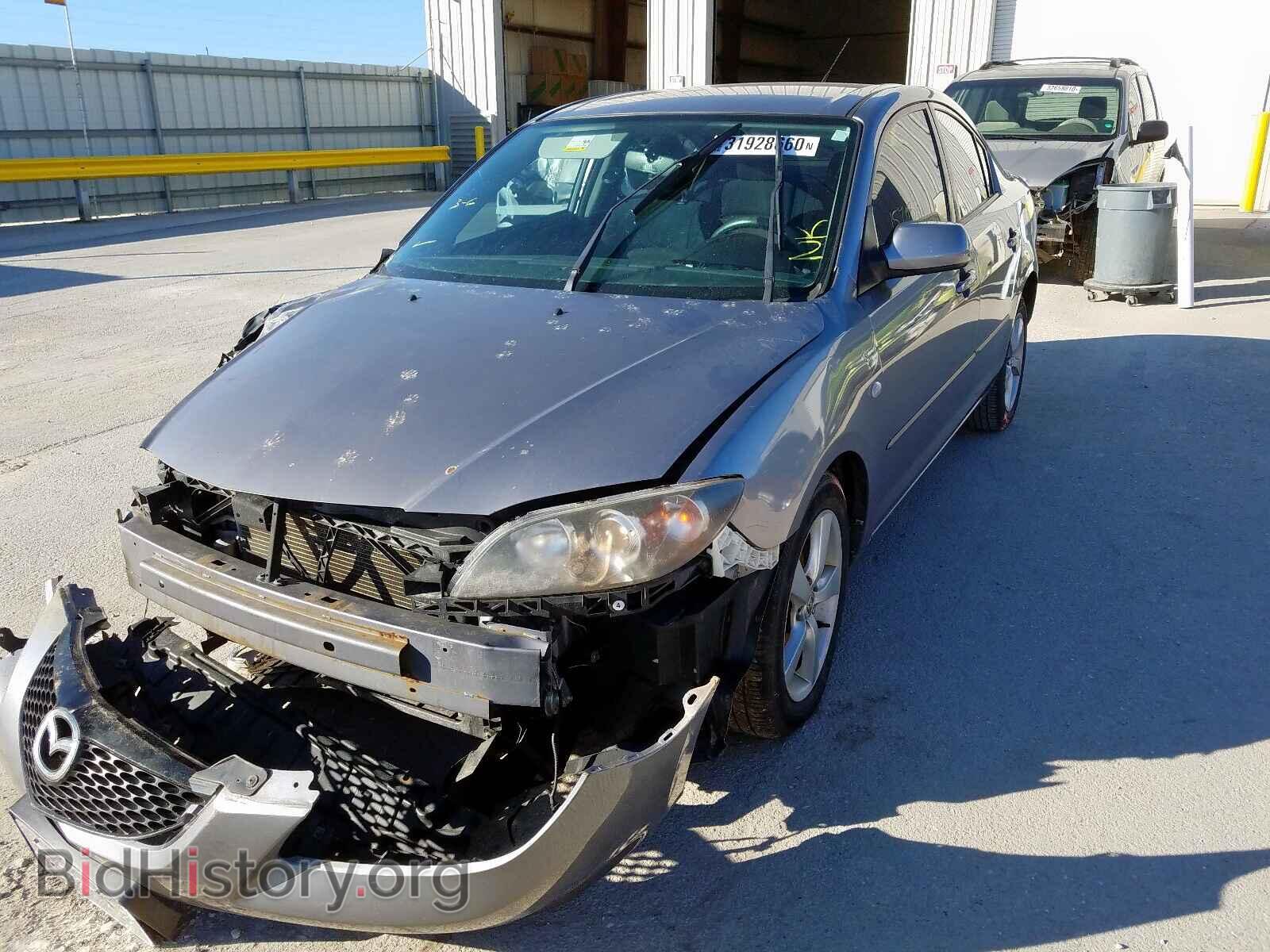 2005 MAZDA 3 - VIN: JM1BK12F151327616 - Фото 2