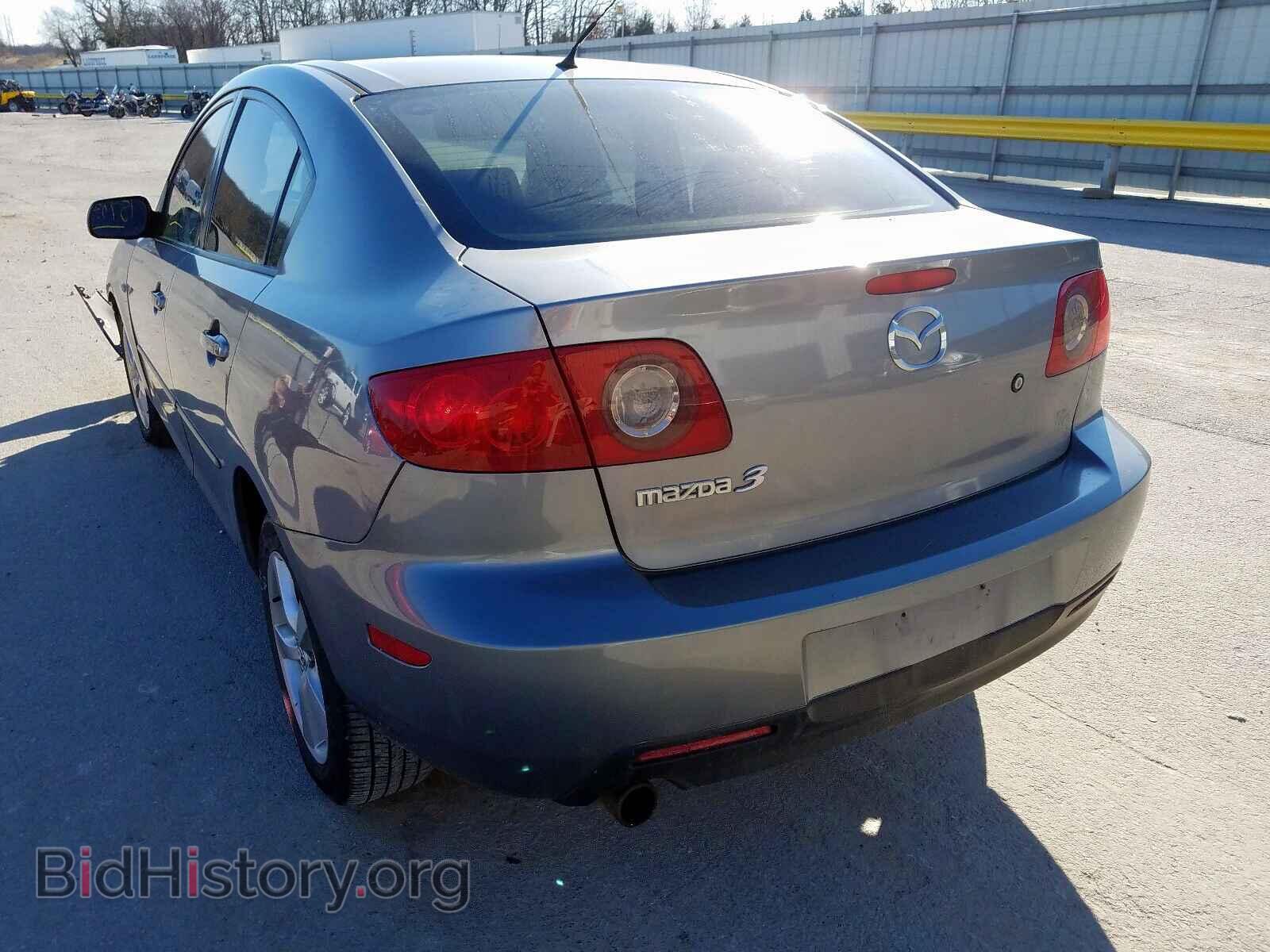 2005 MAZDA 3 - VIN: JM1BK12F151327616 - Фото 3