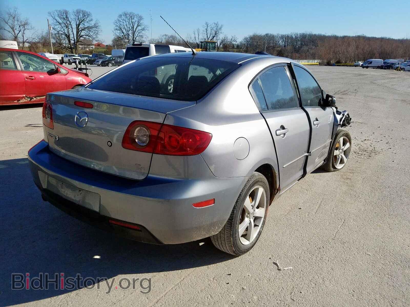 2005 MAZDA 3 - VIN: JM1BK12F151327616 - Фото 4