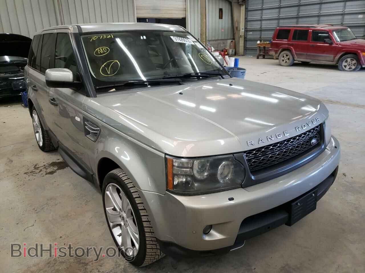 Photo SALSH2E45BA707321 - LAND ROVER RANGEROVER 2011