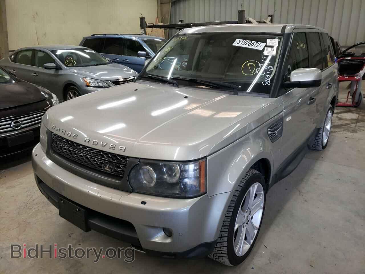 2011 LAND ROVER RANGEROVER - VIN: SALSH2E45BA707321 - Фото 2