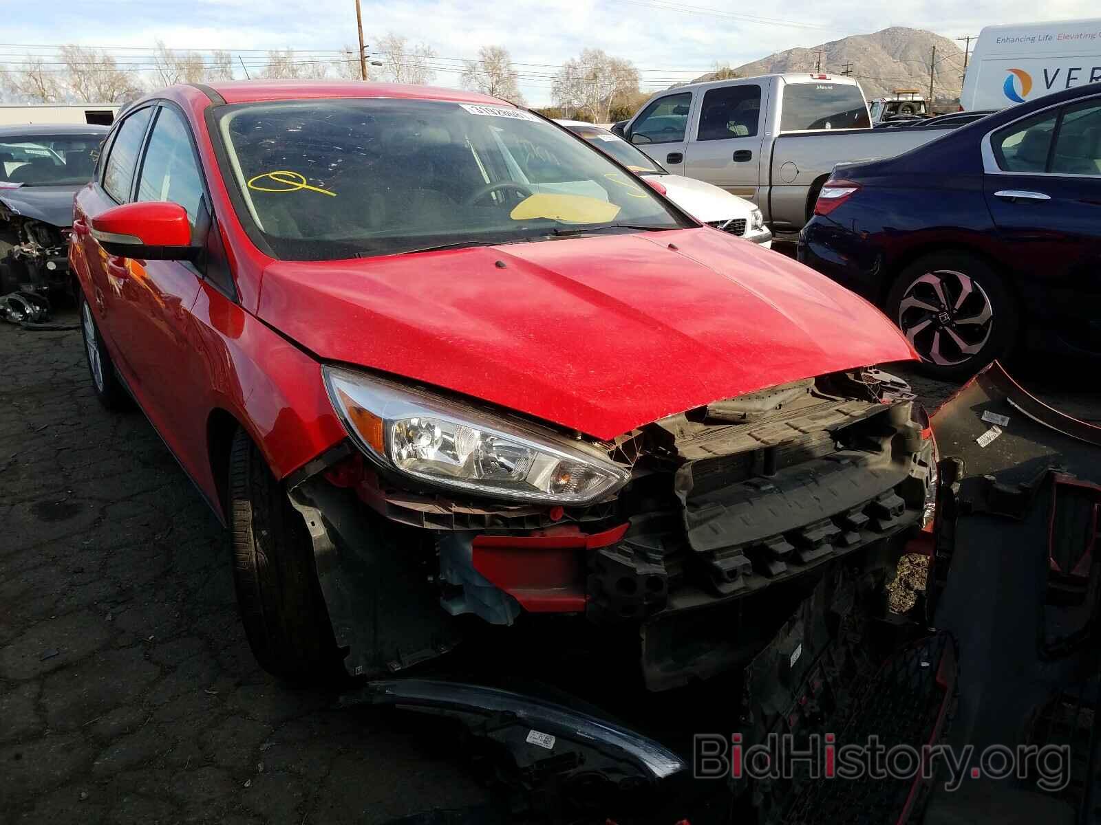 Photo 1FADP3K23HL290800 - FORD FOCUS 2017