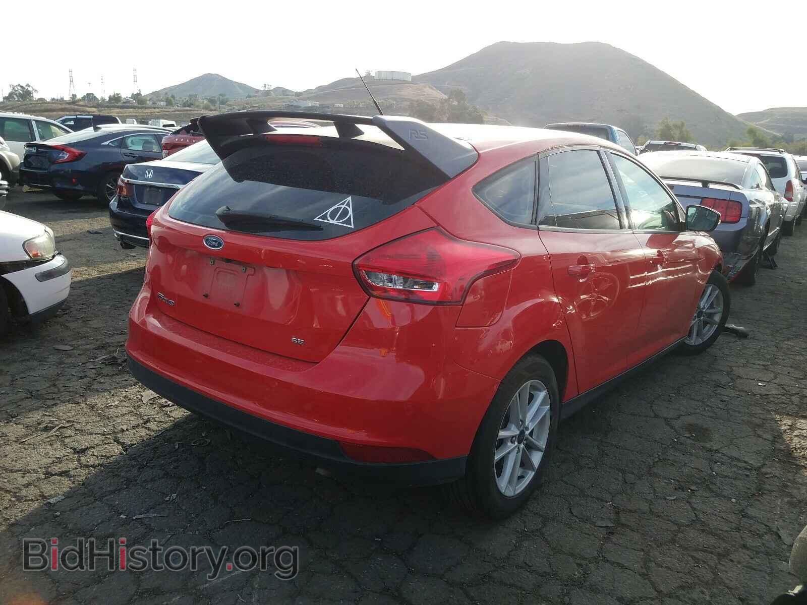 2017 FORD FOCUS - VIN: 1FADP3K23HL290800 - Фото 4