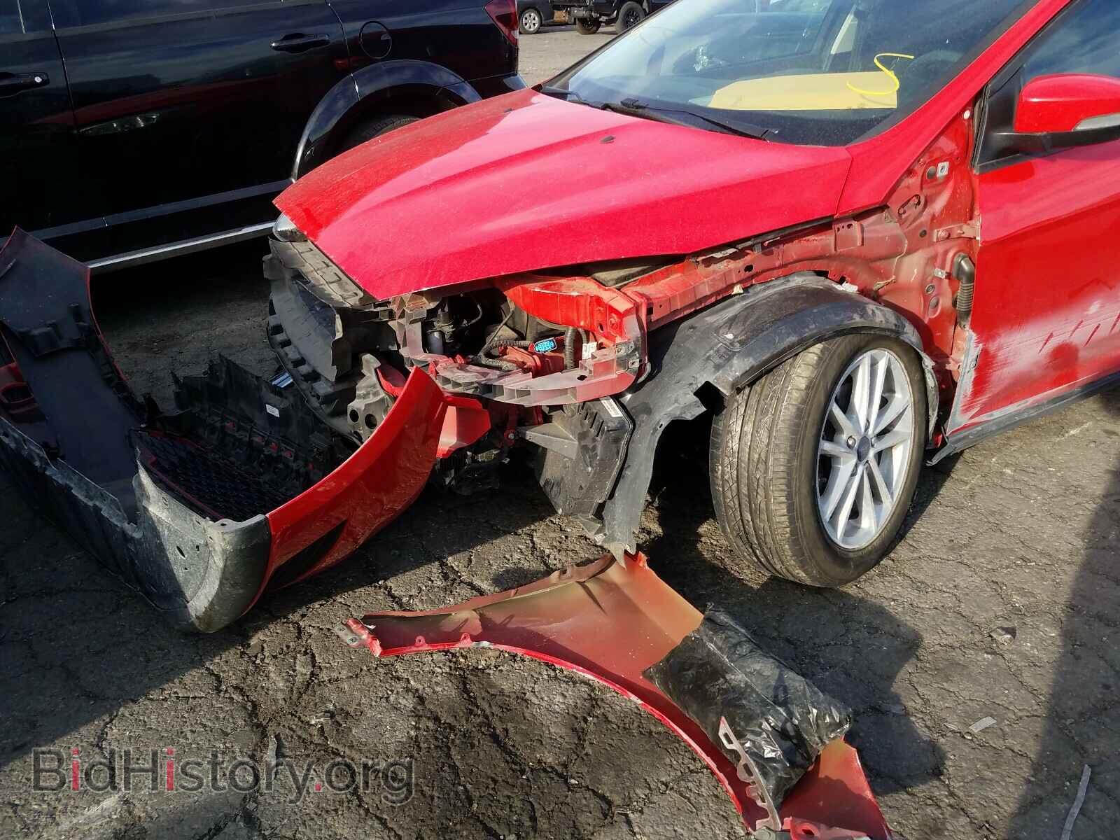 2017 FORD FOCUS - VIN: 1FADP3K23HL290800 - Фото 9