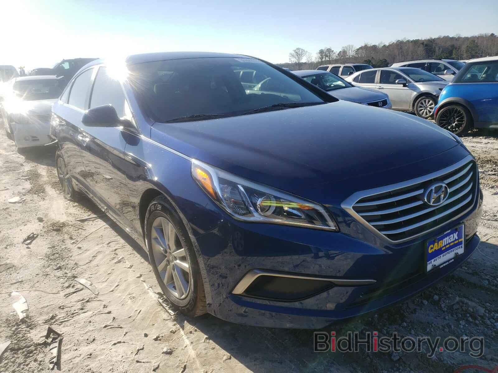 Photo 5NPE24AF0GH318739 - HYUNDAI SONATA 2016