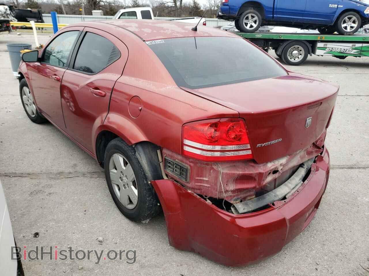 2008 DODGE AVENGER - VIN: 1B3LC46K08N647907 - Фото 3
