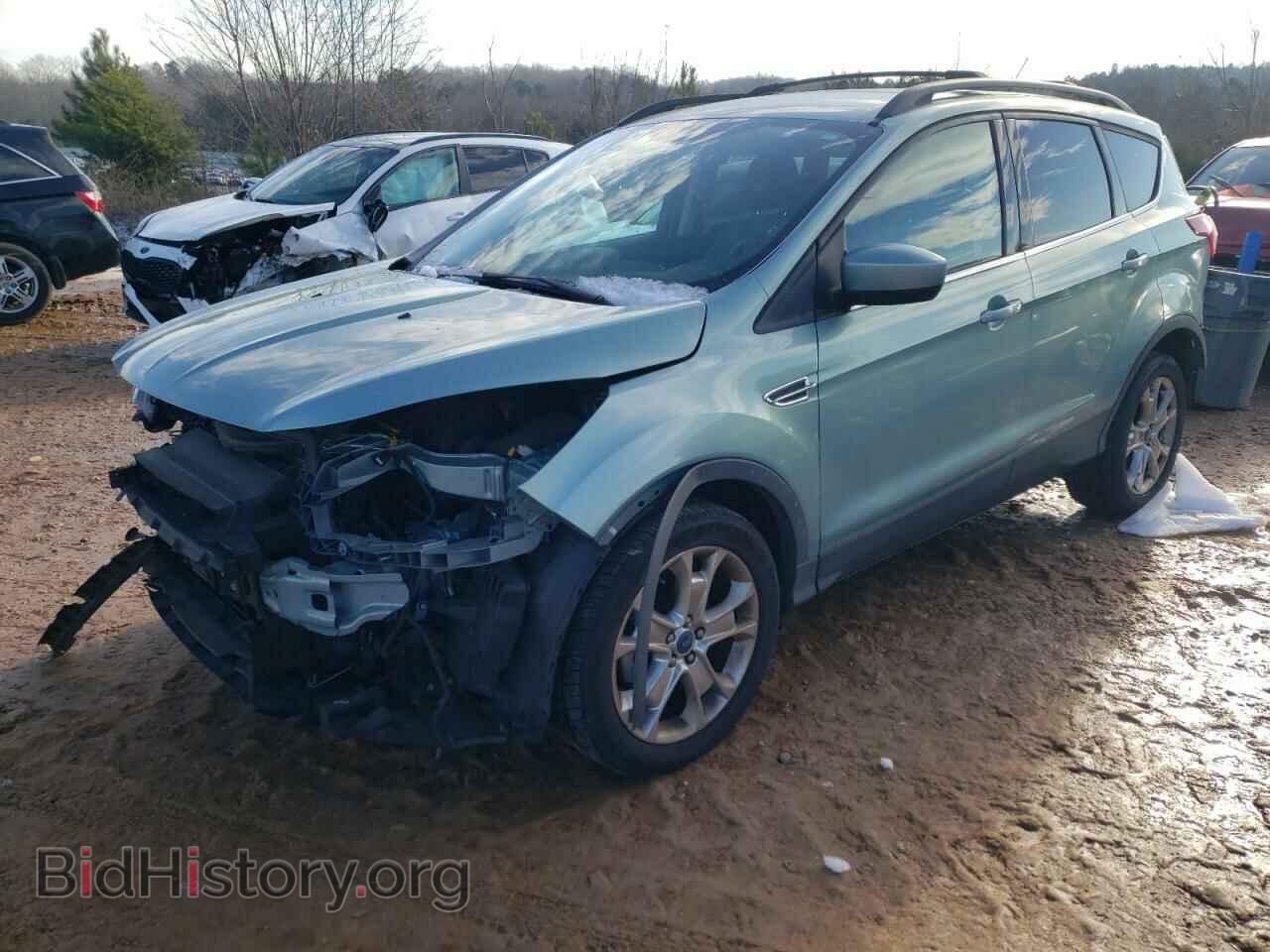 2013 FORD ESCAPE - VIN: 1FMCU0GX1DUC01324 - Фото 2