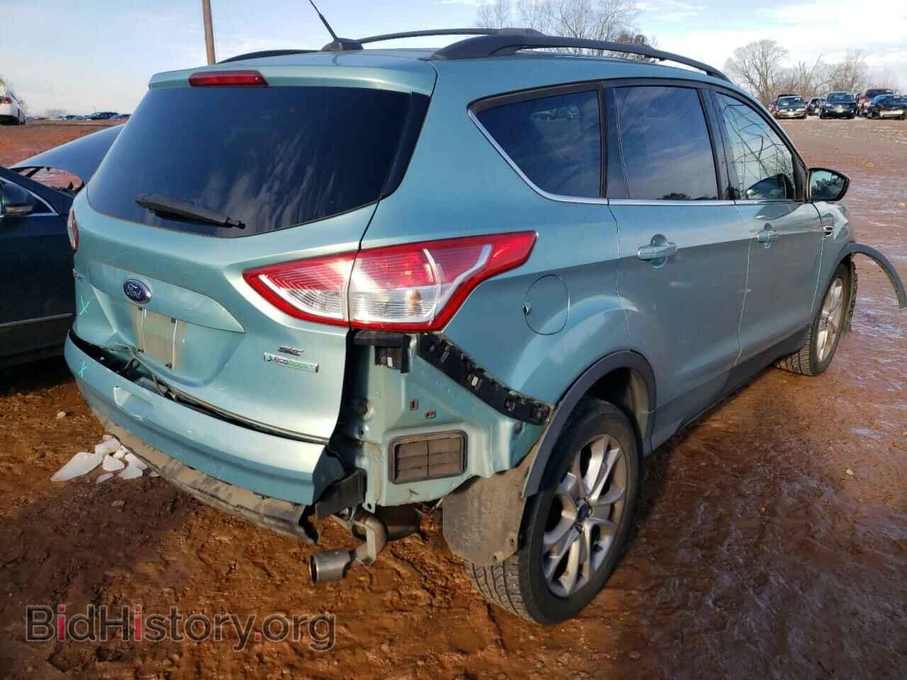 2013 FORD ESCAPE - VIN: 1FMCU0GX1DUC01324 - Фото 4