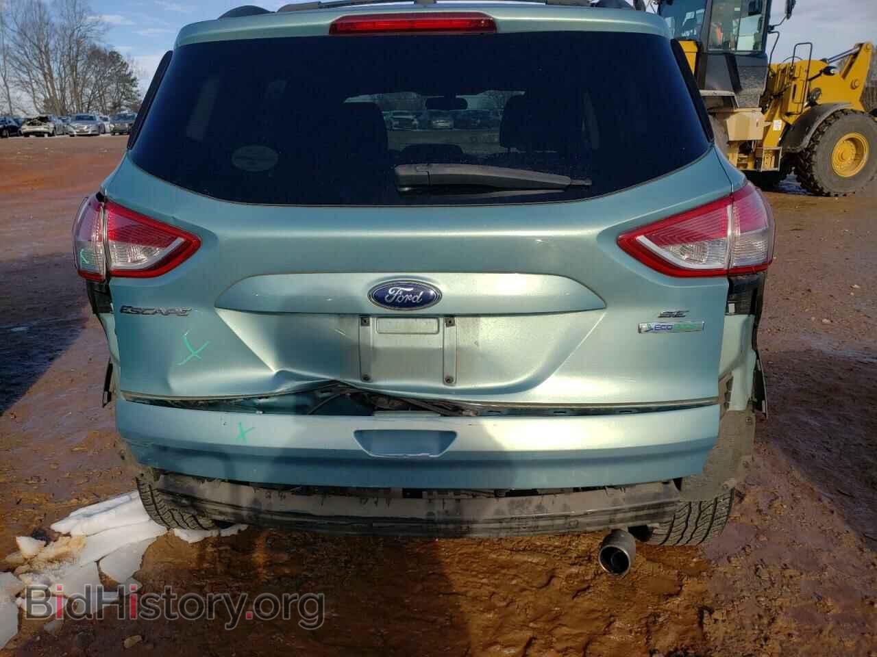 2013 FORD ESCAPE - VIN: 1FMCU0GX1DUC01324 - Фото 9