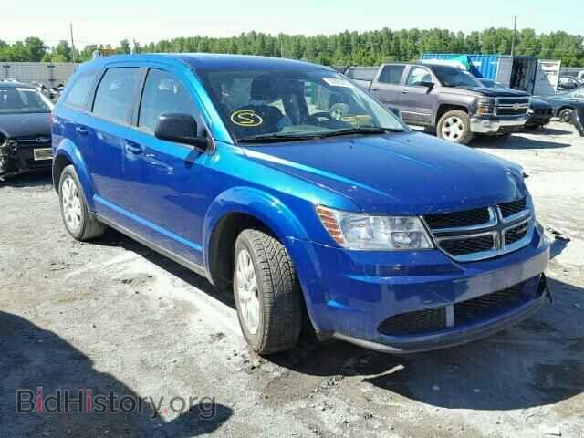 Photo 3C4PDCAB4FT672644 - DODGE JOURNEY 2015
