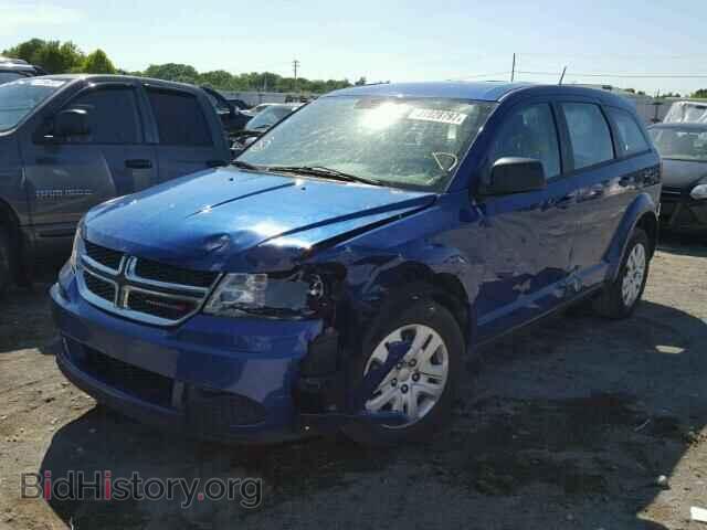 2015 DODGE JOURNEY - VIN: 3C4PDCAB4FT672644 - Photo 2