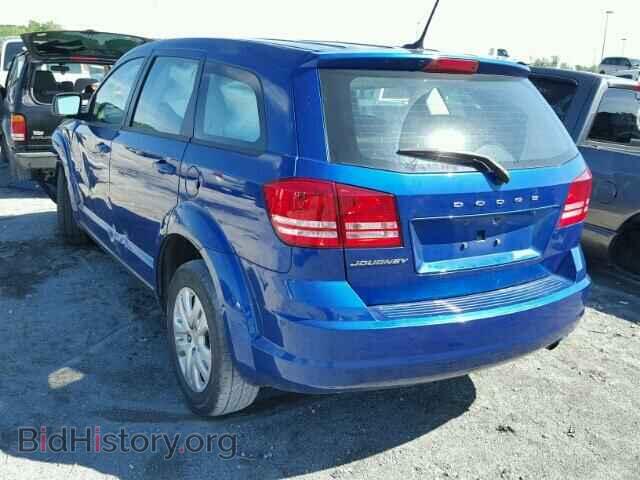 2015 DODGE JOURNEY - VIN: 3C4PDCAB4FT672644 - Photo 3