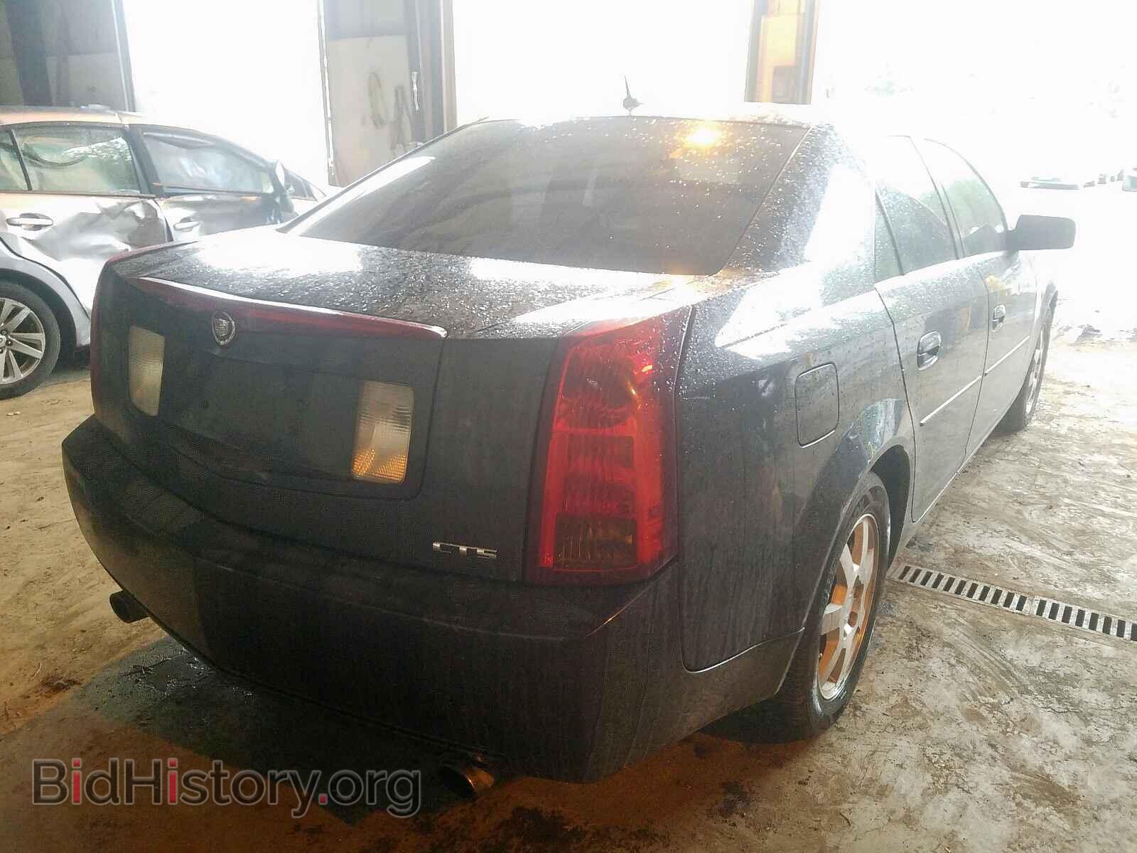 2005 CADILLAC CTS - VIN: 1G6DP567950198120 - Фото 4
