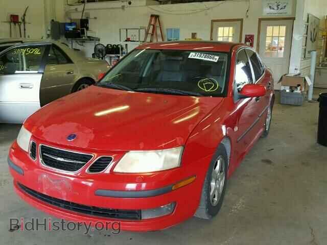2004 SAAB 9 3 - VIN: YS3FB49S241052870 - Фото 2