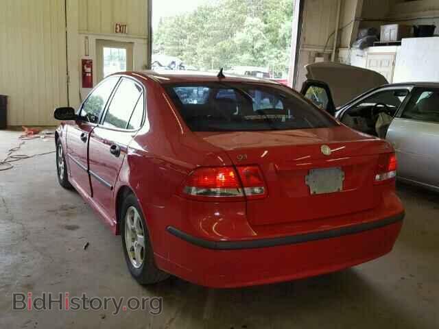 2004 SAAB 9 3 - VIN: YS3FB49S241052870 - Фото 3