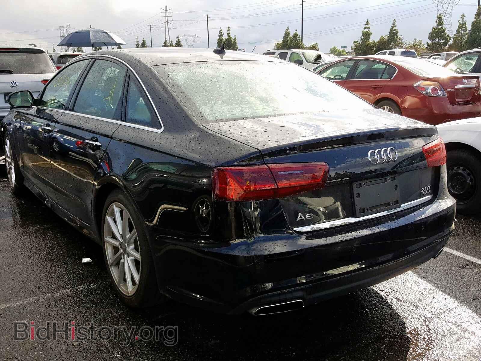 2018 AUDI A6 - VIN: WAUG8AFC5JN017618 - Фото 3