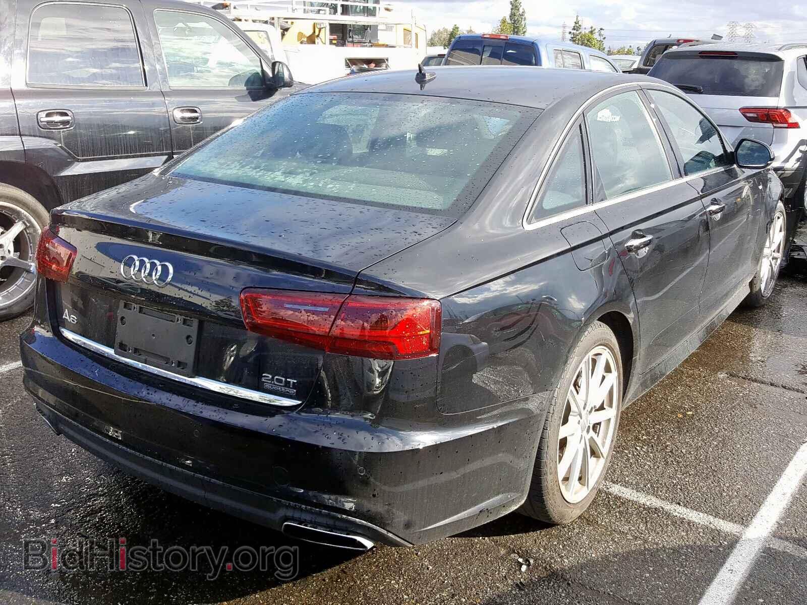 2018 AUDI A6 - VIN: WAUG8AFC5JN017618 - Фото 4