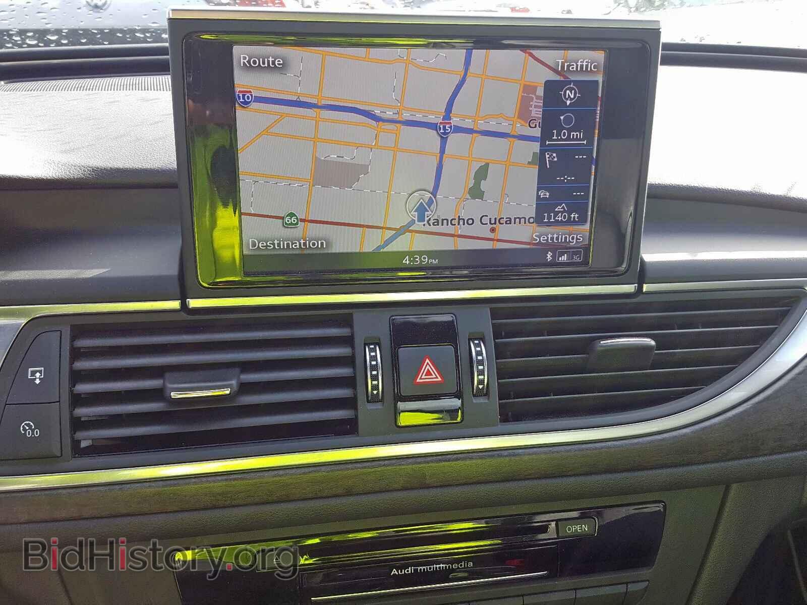2018 AUDI A6 - VIN: WAUG8AFC5JN017618 - Фото 9