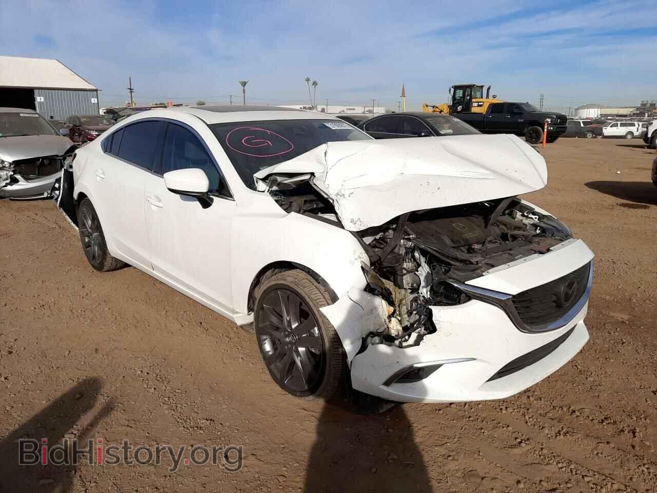 Photo JM1GL1W59H1104622 - MAZDA 6 2017