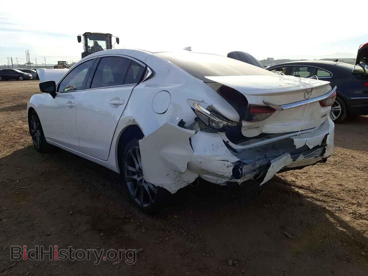 2017 MAZDA 6 - VIN: JM1GL1W59H1104622 - Фото 3